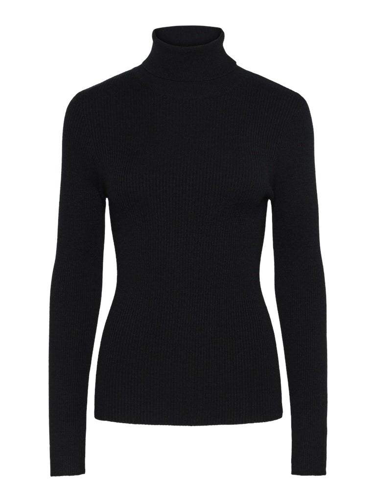 Pulls Pcmira Ls Rollneck Knit Noos van Pieces