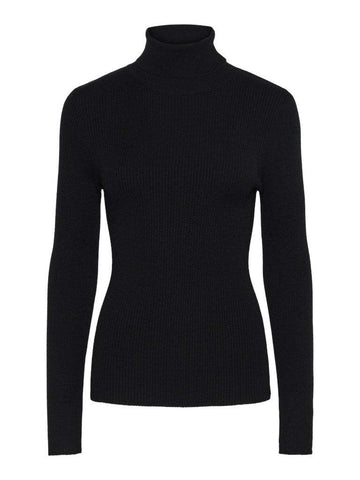 Pcmira Ls Rollneck Knit Noos - koop Pulls van Pieces bij Meisjes Brugge