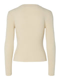 Pcmira New Ls O - Neck Knit Noos - koop Pulls van Pieces bij Meisjes Brugge