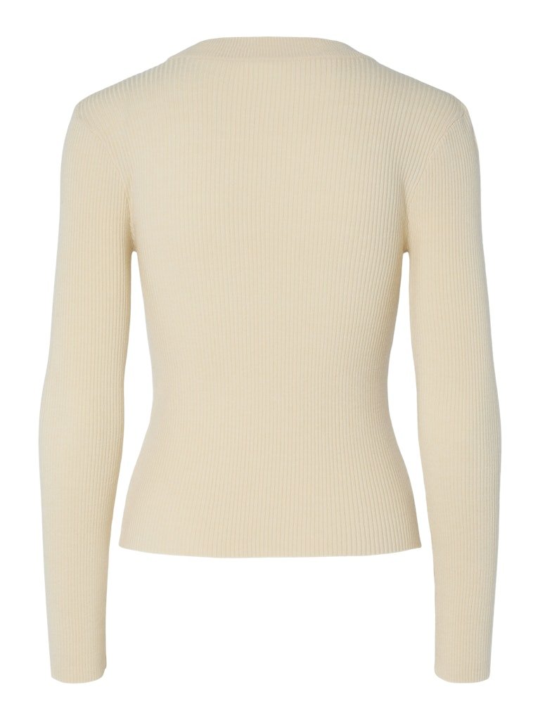 Pcmira New Ls O - Neck Knit Noos - koop Pulls van Pieces bij Meisjes Brugge