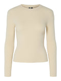 Pcmira New Ls O - Neck Knit Noos - koop Pulls van Pieces bij Meisjes Brugge