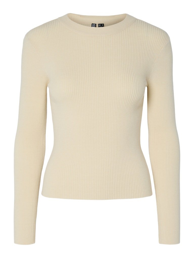 Pcmira New Ls O - Neck Knit Noos - koop Pulls van Pieces bij Meisjes Brugge
