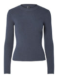 Pcmira New Ls O - Neck Knit Noos - koop Pulls van Pieces bij Meisjes Brugge