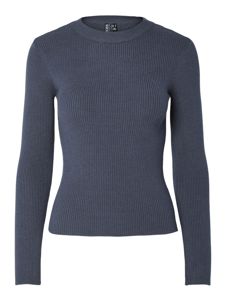 Pcmira New Ls O - Neck Knit Noos - koop Pulls van Pieces bij Meisjes Brugge