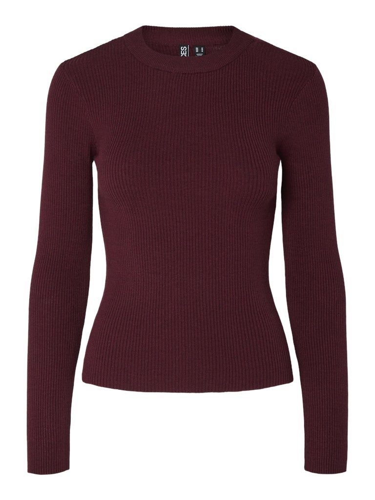 Pcmira New Ls O - Neck Knit Noos - koop Pulls van Pieces bij Meisjes Brugge