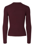 Pcmira New Ls O - Neck Knit Noos - koop Pulls van Pieces bij Meisjes Brugge