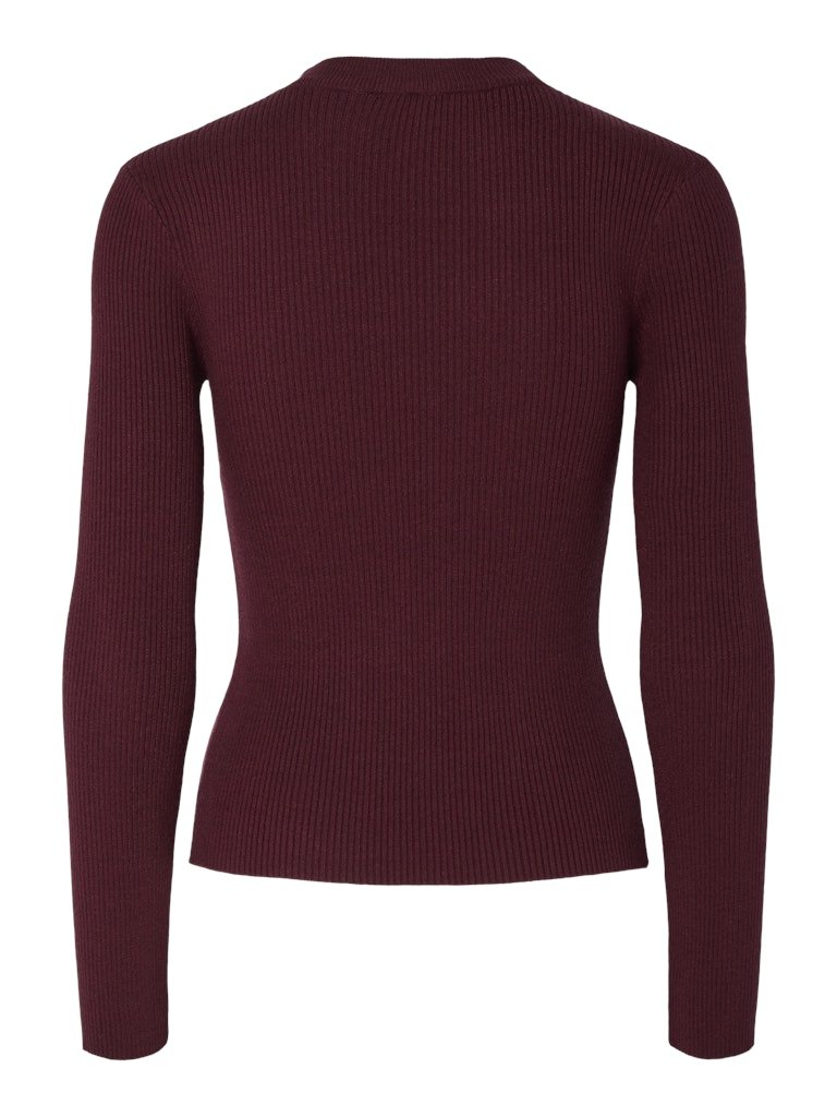 Pcmira New Ls O-Neck Knit Noos van Pieces – Pulls voor dames | Meisjes Brugge