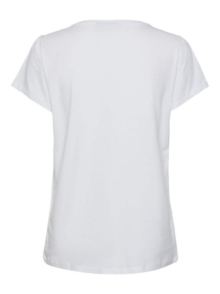 Pcmiu Ss T-Shirt van Pieces – T-shirts voor dames | Meisjes Brugge