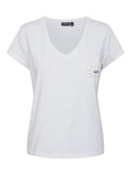 Pcmiu Ss T-Shirt - koop T-shirts van Pieces bij Meisjes Brugge