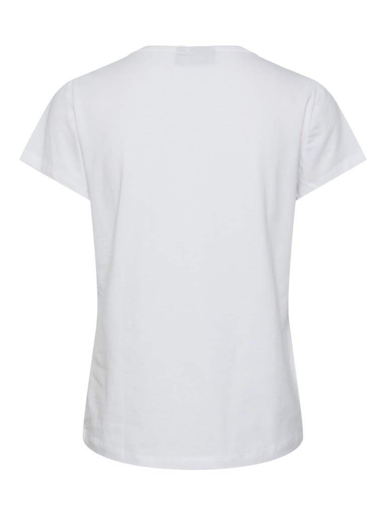 Pcmiu Ss T-Shirt van Pieces – T-shirts voor dames | Meisjes Brugge
