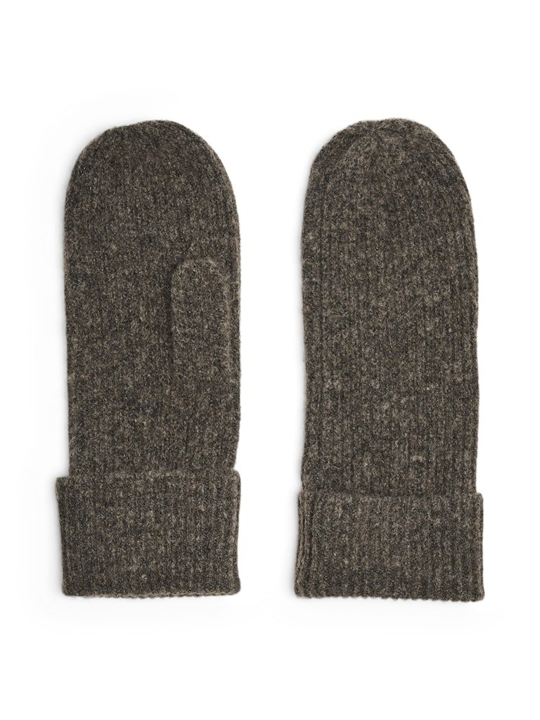 Tawny port ONE SIZE Handschoenen - Pcmoella Mittens Noos van Pieces