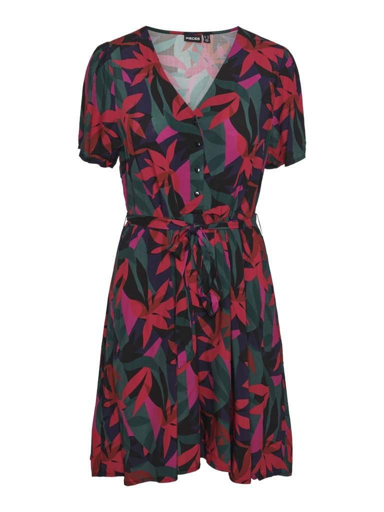 Pcnanuna Ss Dress - koop Jurken van Pieces bij Meisjes Brugge