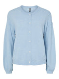 Cashmere blue Pulls - Pcnaomi Ls O-Neck Knit Cardigan Noos van Pieces