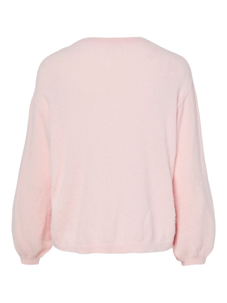 Pcnaomi Ls O-Neck Knit Noos - SS26 van Pieces – Pulls voor dames | Meisjes Brugge