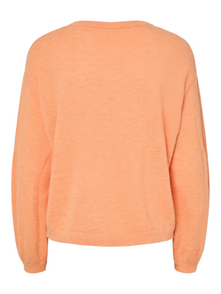 Pcnaomi Ls O-Neck Knit Noos - SS26 van Pieces – Pulls voor dames | Meisjes Brugge