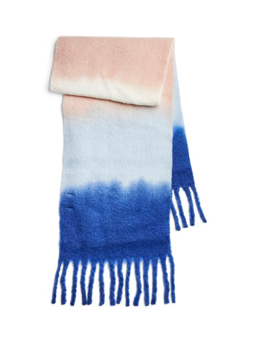 ONE SIZE Bellwether Blue Sjaals - Pcnathalie Long Scarf van Pieces