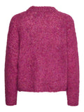 Jurken - Pcnatherine Ls O-Neck Knit van Pieces