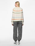 Pulls - Pcnelia Ls O-Neck Knit van Pieces