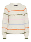 Pulls - Pcnelia Ls O-Neck Knit van Pieces