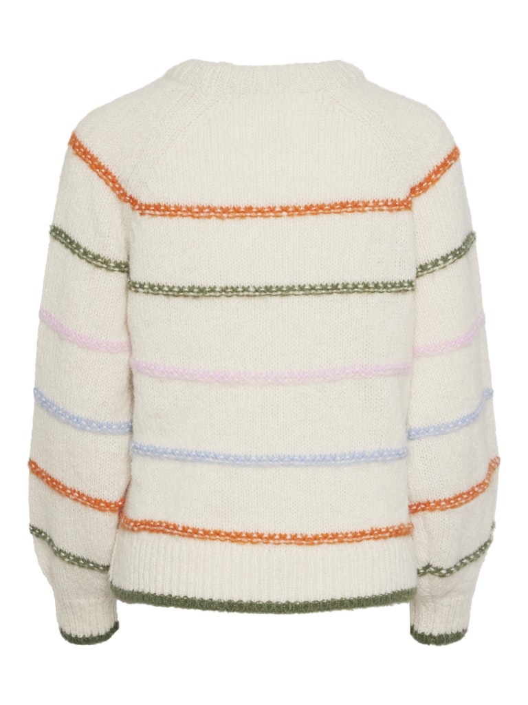 Pulls - Pcnelia Ls O-Neck Knit van Pieces