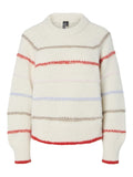 Pulls - Pcnelia Ls O-Neck Knit Noos van Pieces