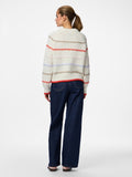 Pulls - Pcnelia Ls O-Neck Knit Noos van Pieces