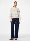 Pulls - Pcnelia Ls O-Neck Knit Noos van Pieces