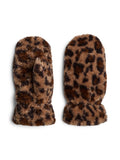 Toasted coconut Handschoenen - Pcnetty Teddy Mittens van Pieces