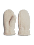 White pepper Handschoenen - Pcnetty Teddy Mittens van Pieces