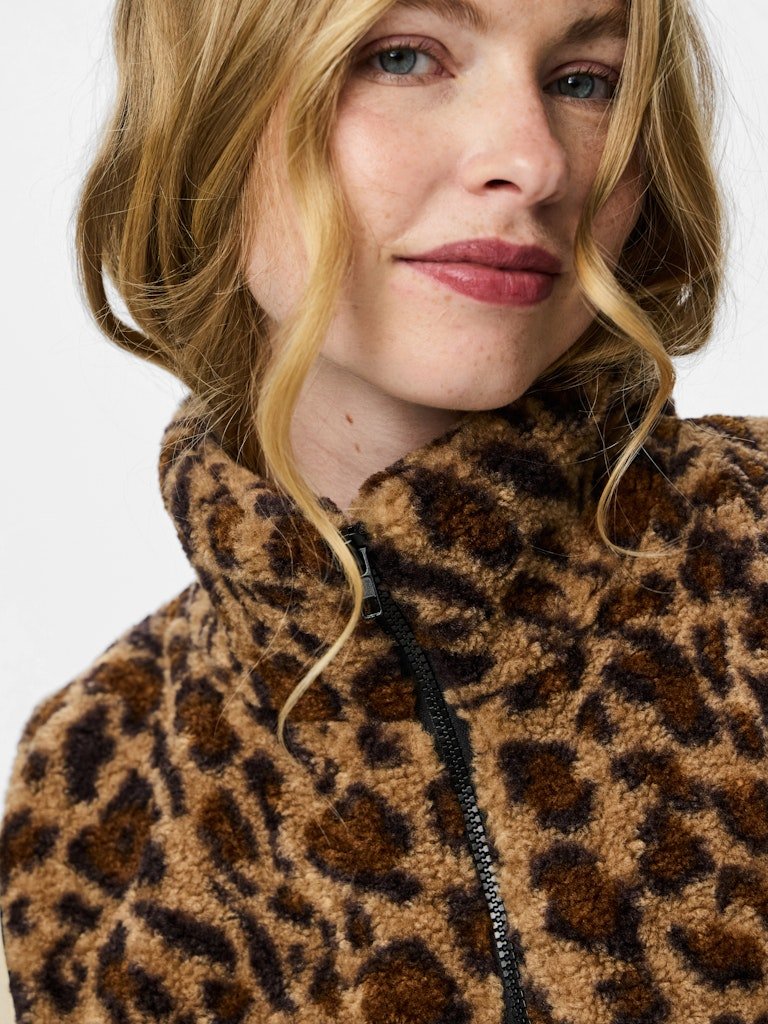 Toasted coconut ONE SIZE Sjaals - Pcnetty Teddy Neck Warmer van Pieces