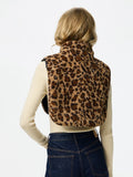 Sjaals - Pcnetty Teddy Neck Warmer van Pieces