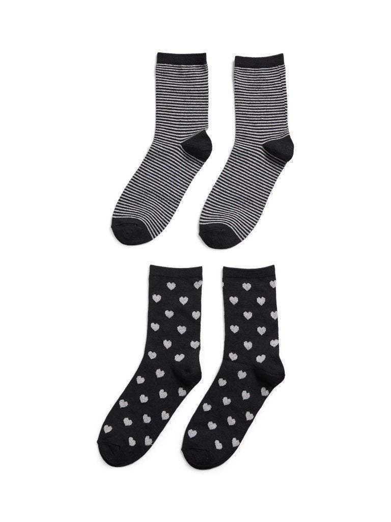 Sokken Pcnina 2 Pack Sock Box van Pieces