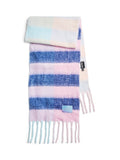 Sjaals - Pcnina Long Scarf w/ Patch van Pieces