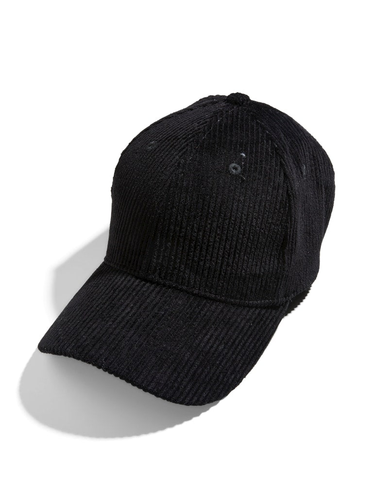 Black ONE SIZE Mutsen - Pcnola Cap van Pieces