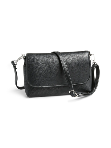 Black ONE SIZE Handtassen - Pcnoleta Cross Over Bag Pu van Pieces