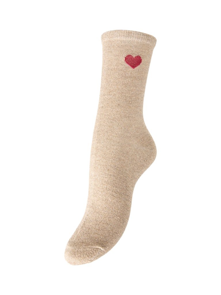 Pcnolia Lurex Socks - koop Sokken van Pieces bij Meisjes Brugge