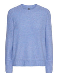 Hydrangea melange Pulls - Pcnonna Ls O-Neck Knit van Pieces