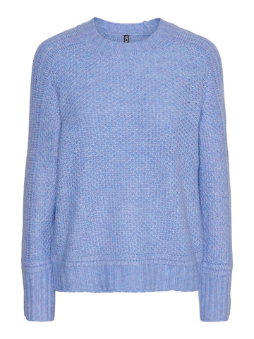 Hydrangea melange Pulls - Pcnonna Ls O-Neck Knit van Pieces