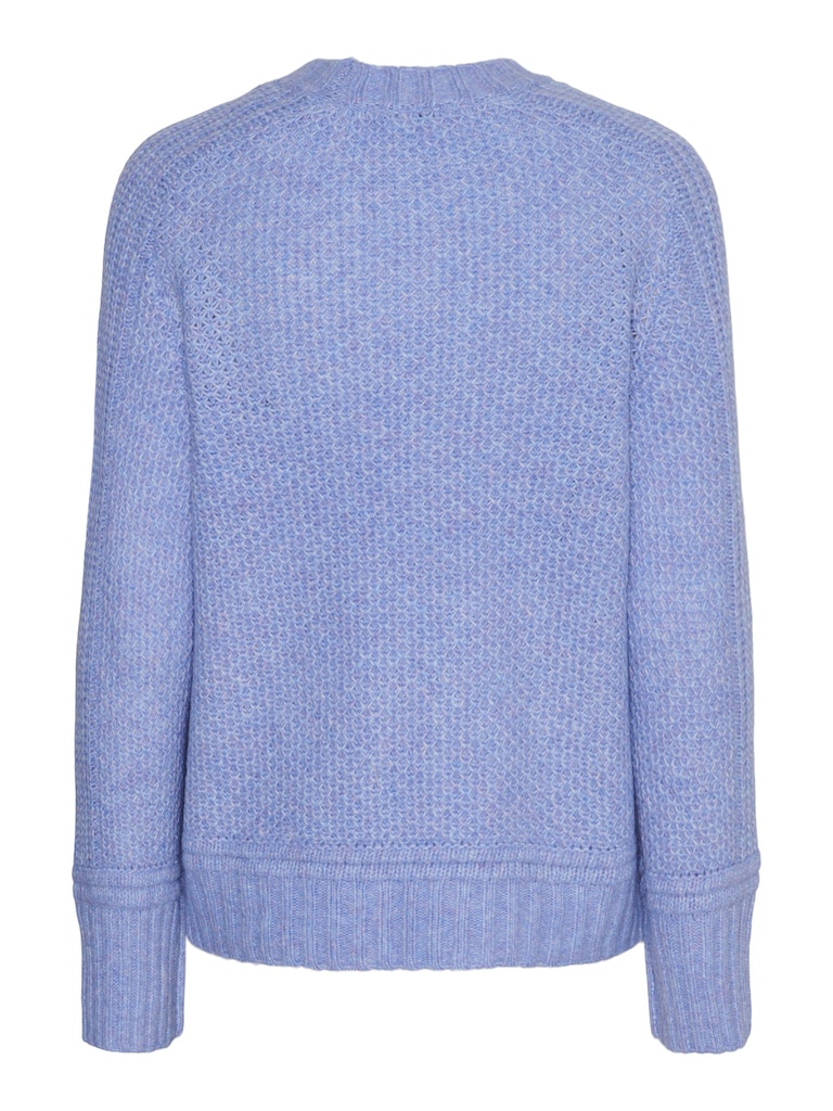 Hydrangea melange Pulls - Pcnonna Ls O-Neck Knit van Pieces