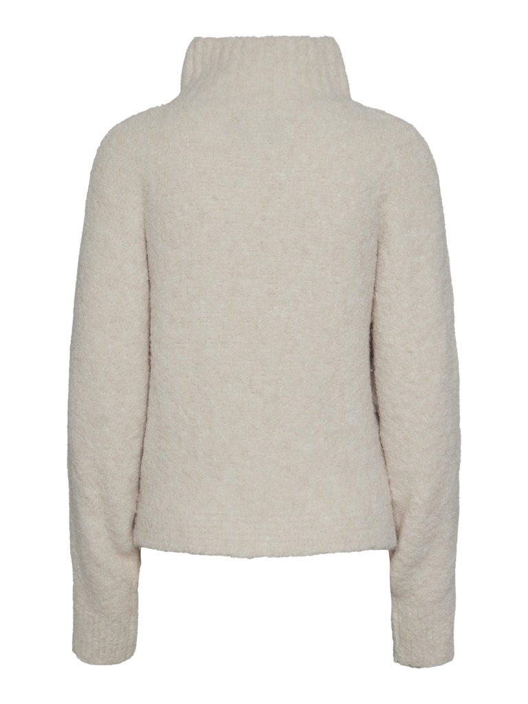 Pulls - Pcnori Ls High Neck Bat Wing Knit van Pieces