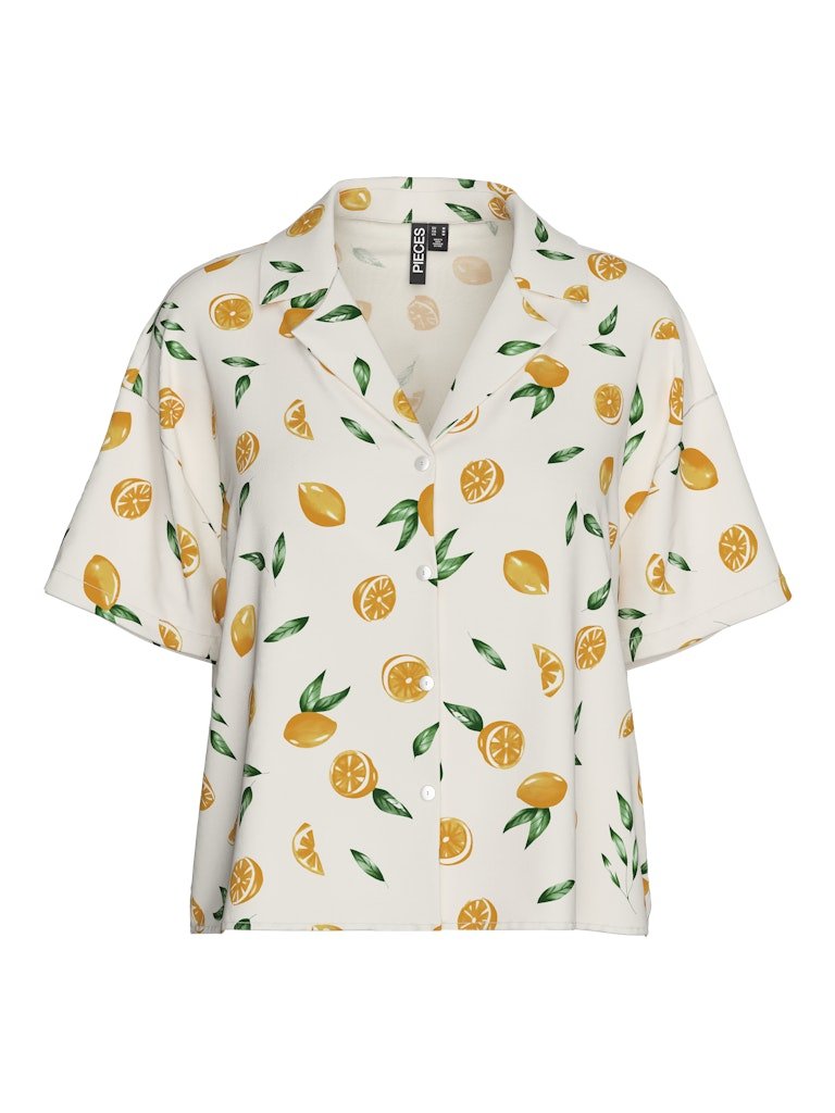 Pcnya 2/4 Shirt ss25 - koop Shirts van Pieces bij Meisjes Brugge