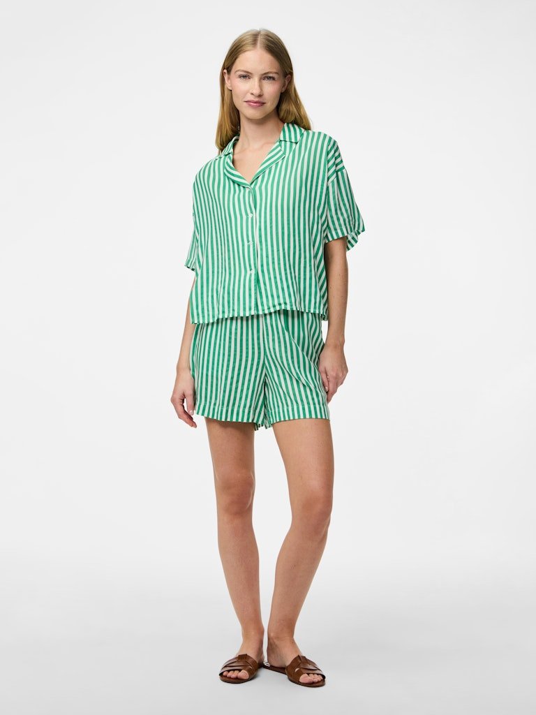 Pcnya 2/4 Shirt ss25 - koop Shirts van Pieces bij Meisjes Brugge