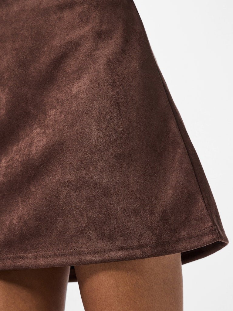 Delicioso Rokken - Pcobina Mw A-Shaped Short Skirt D2D van Pieces