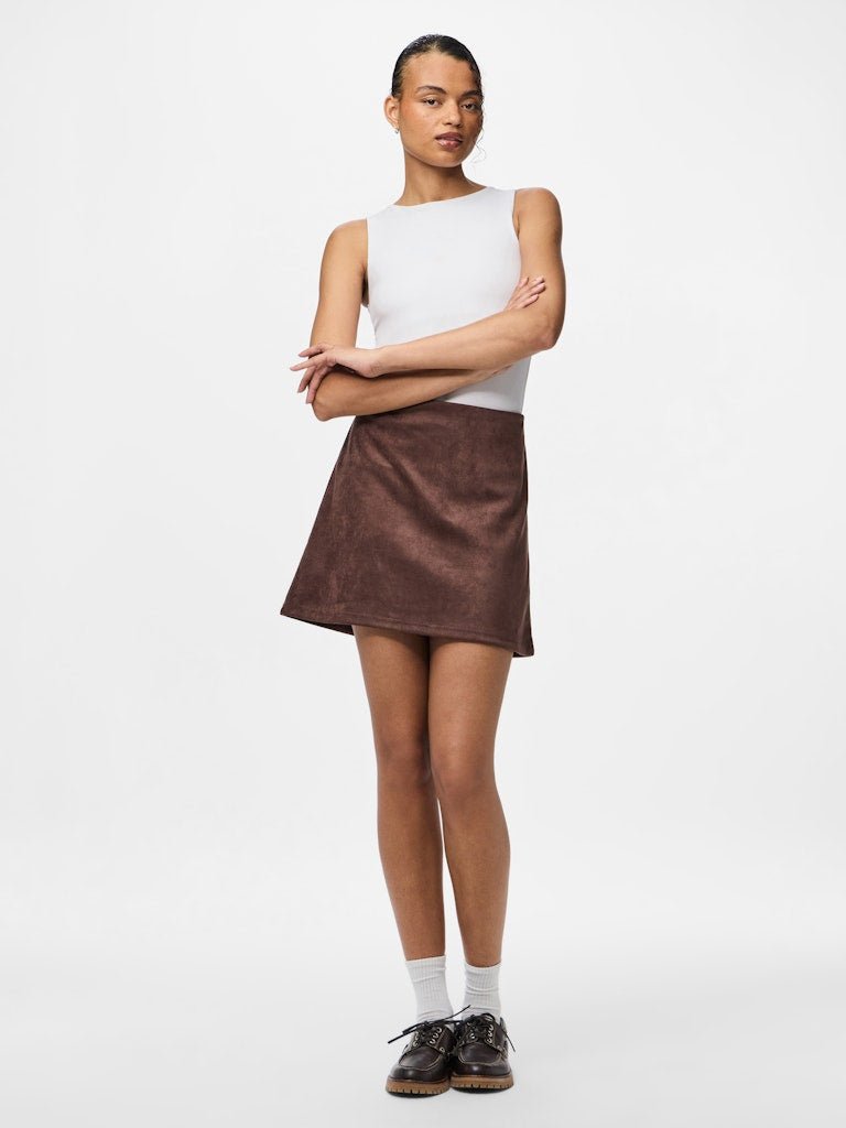 Rokken - Pcobina Mw A-Shaped Short Skirt D2D van Pieces