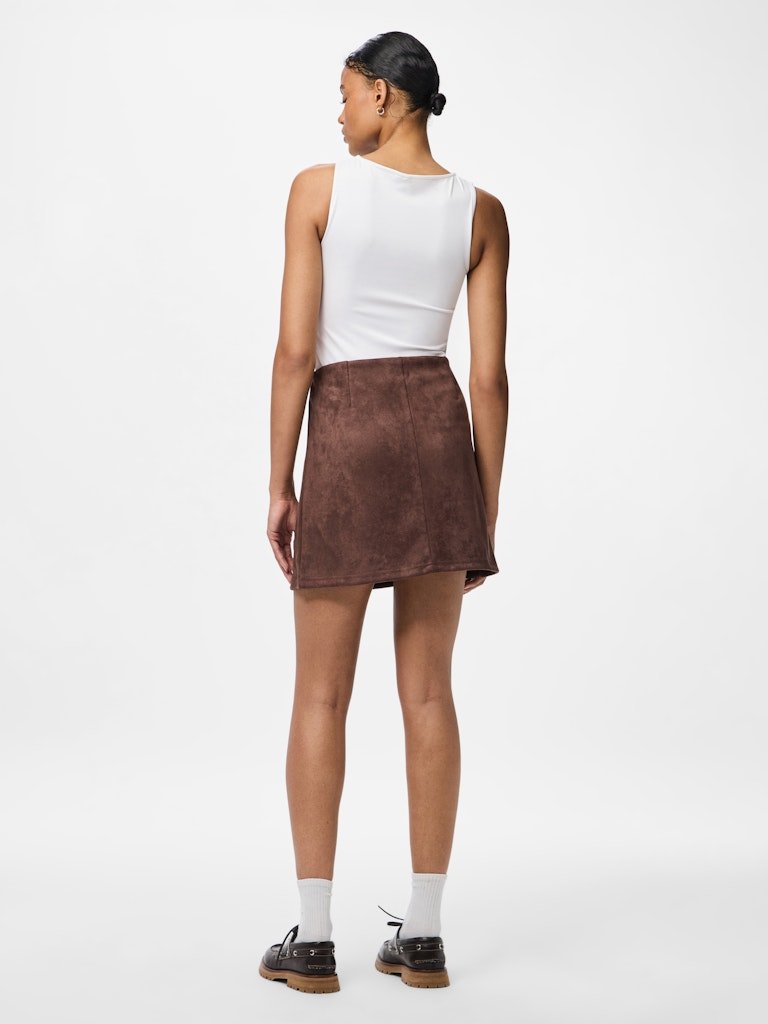Rokken - Pcobina Mw A-Shaped Short Skirt D2D van Pieces