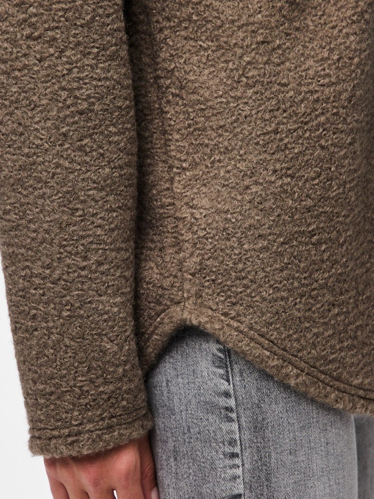 Pcoline Shacket - koop Jassen van Pieces bij Meisjes Brugge