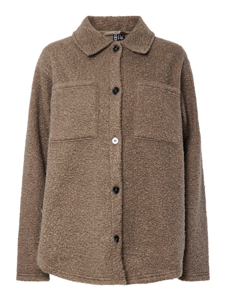 Pcoline Shacket - koop Jassen van Pieces bij Meisjes Brugge