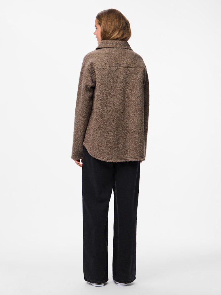 Pcoline Shacket - koop Jassen van Pieces bij Meisjes Brugge