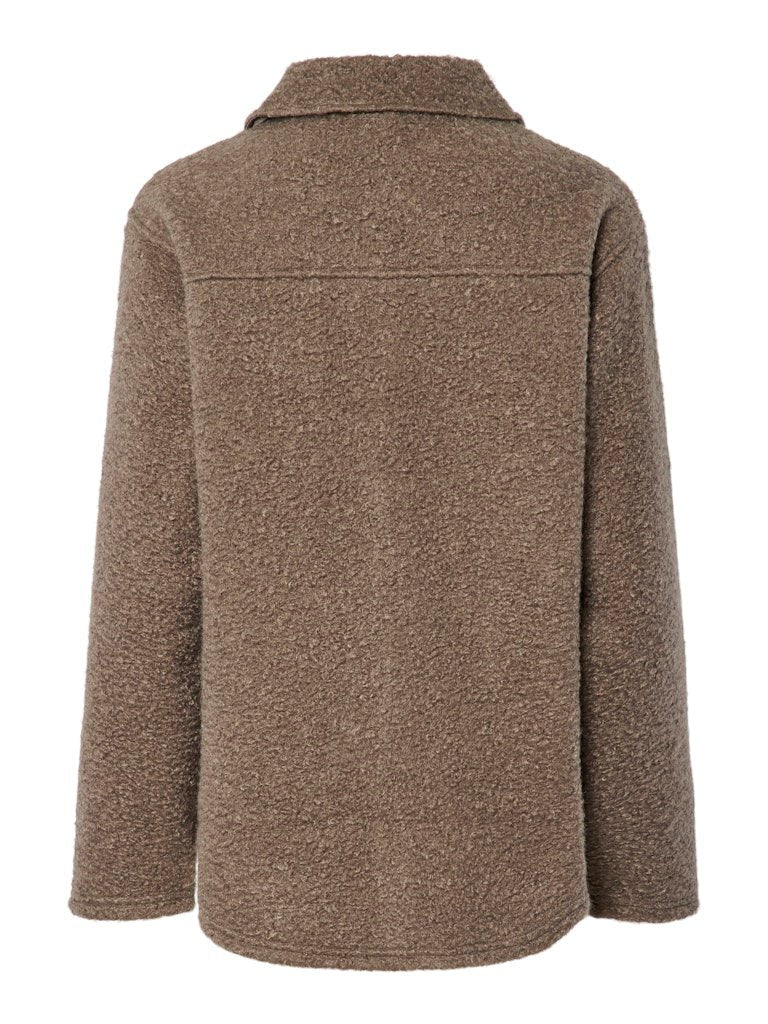 Pcoline Shacket - koop Jassen van Pieces bij Meisjes Brugge