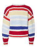 Pulls - Pcolivia O-Neck Knit van Pieces